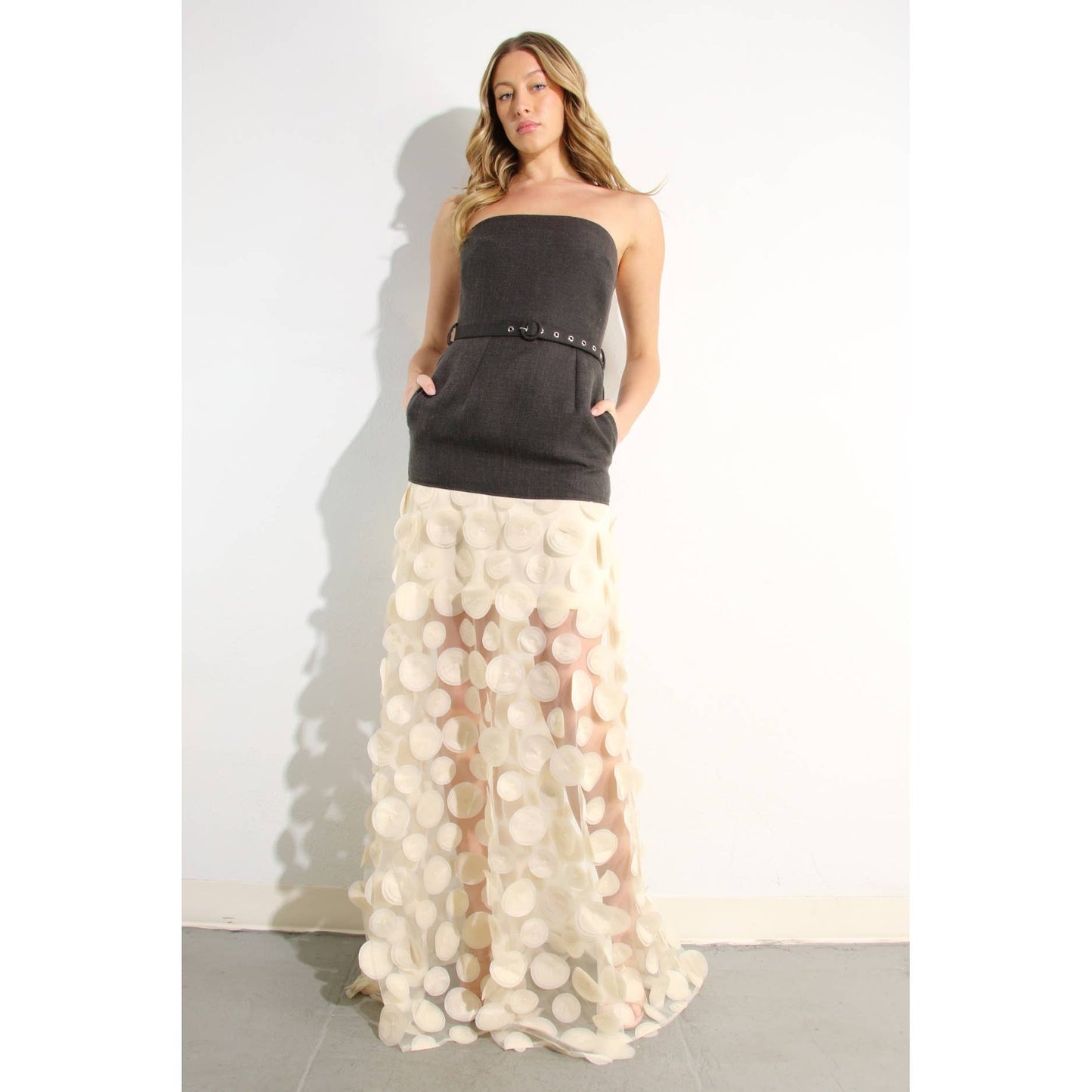 Midnight Illusion Gown