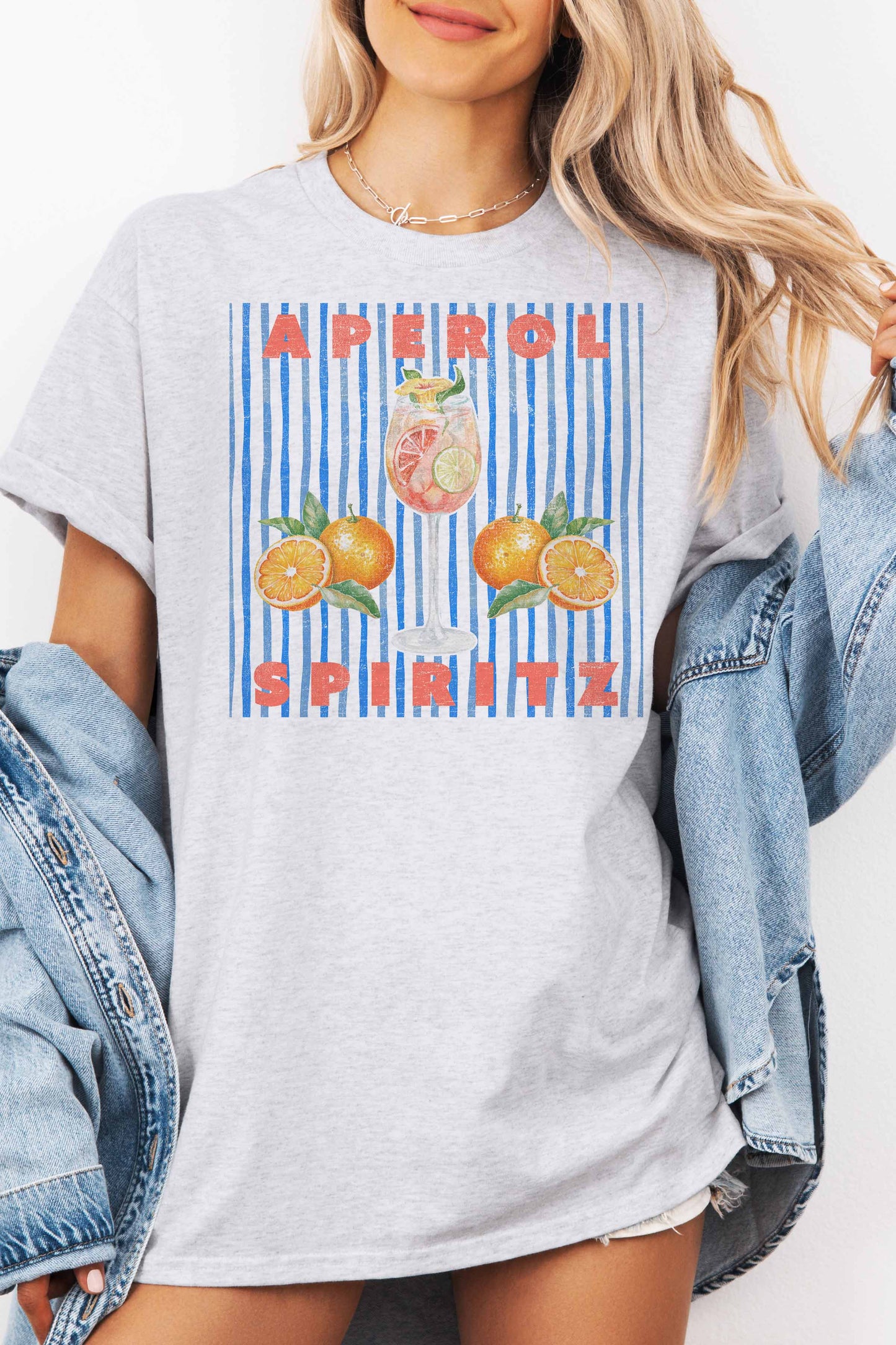 APEROL SPIRITZ OVERSIZED TEE