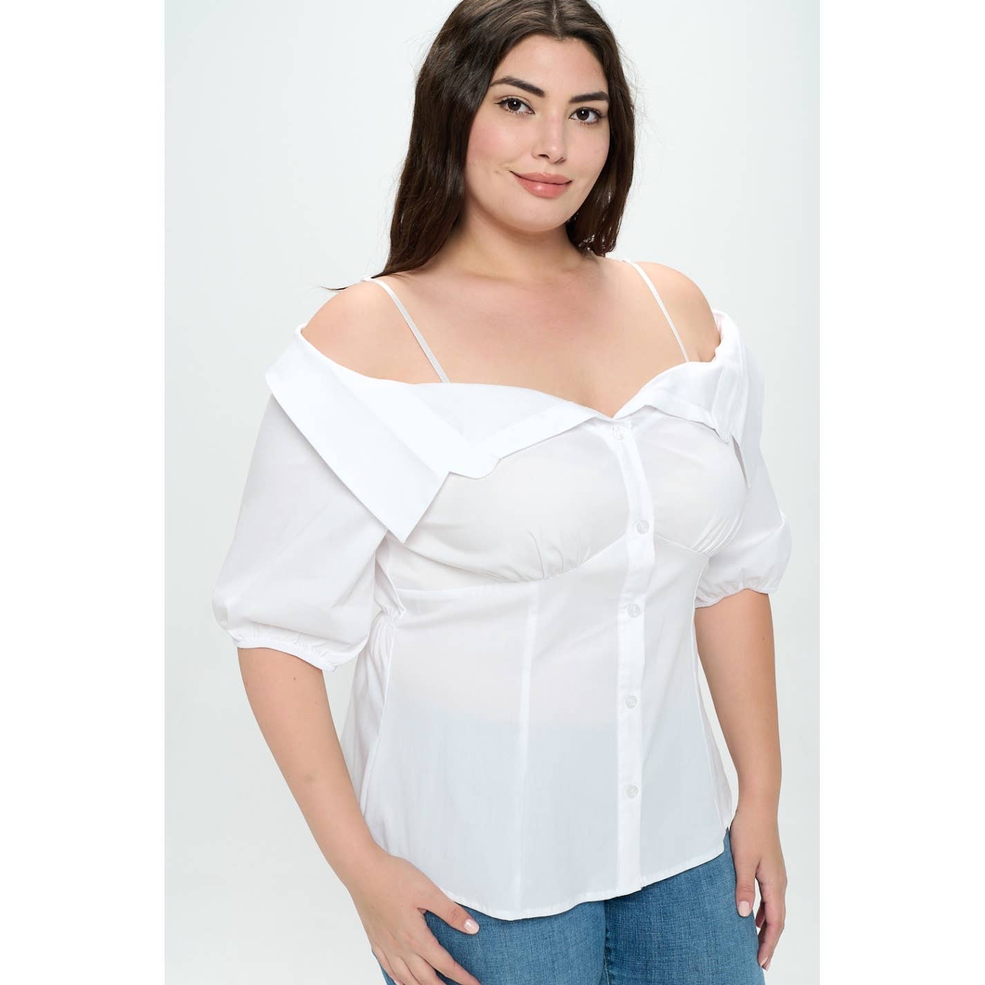 Kate Spaghetti Off Shoulder Top