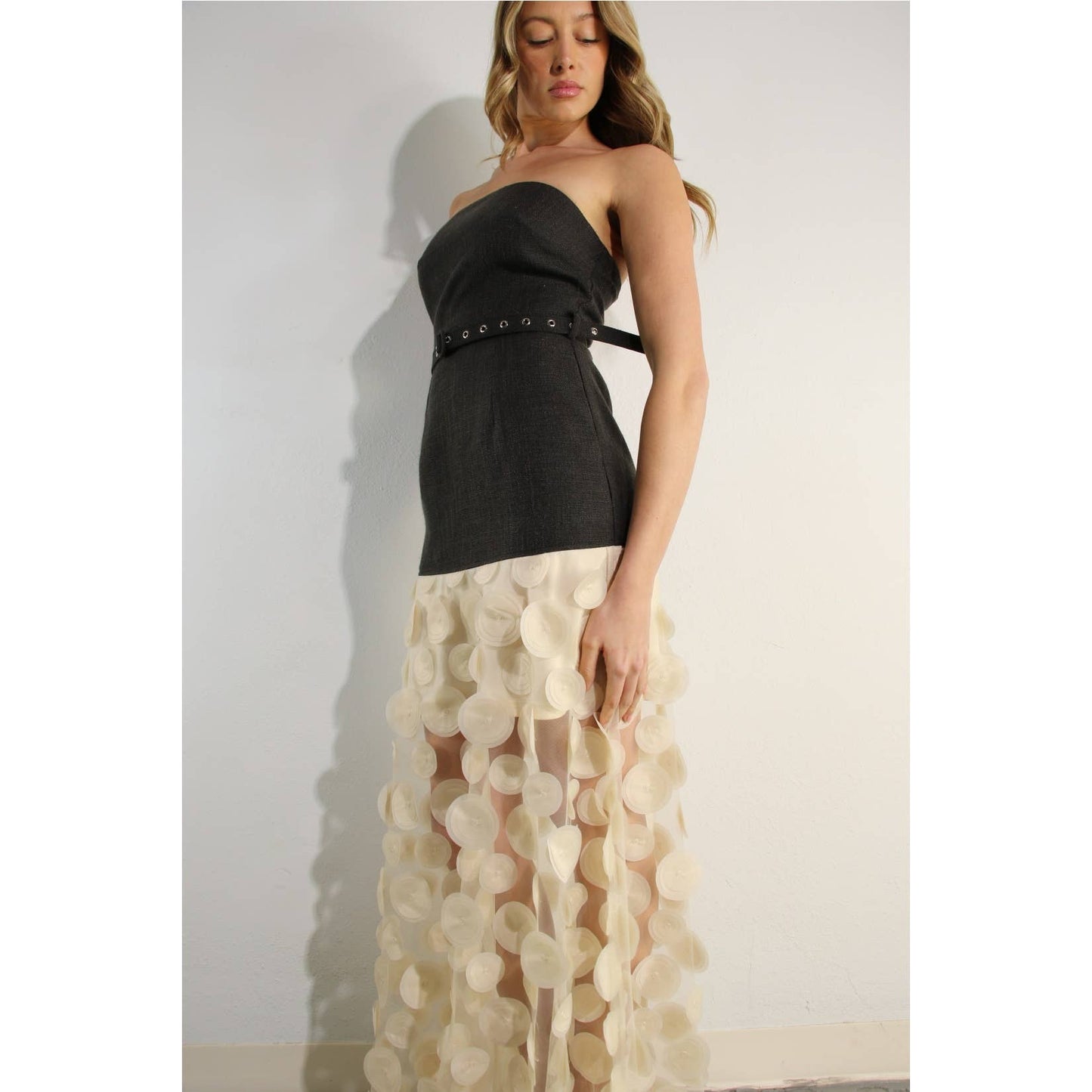 Midnight Illusion Gown