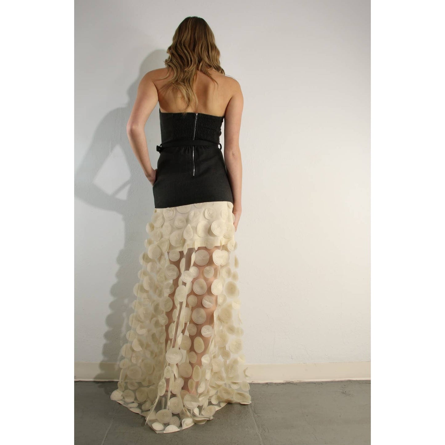 Midnight Illusion Gown