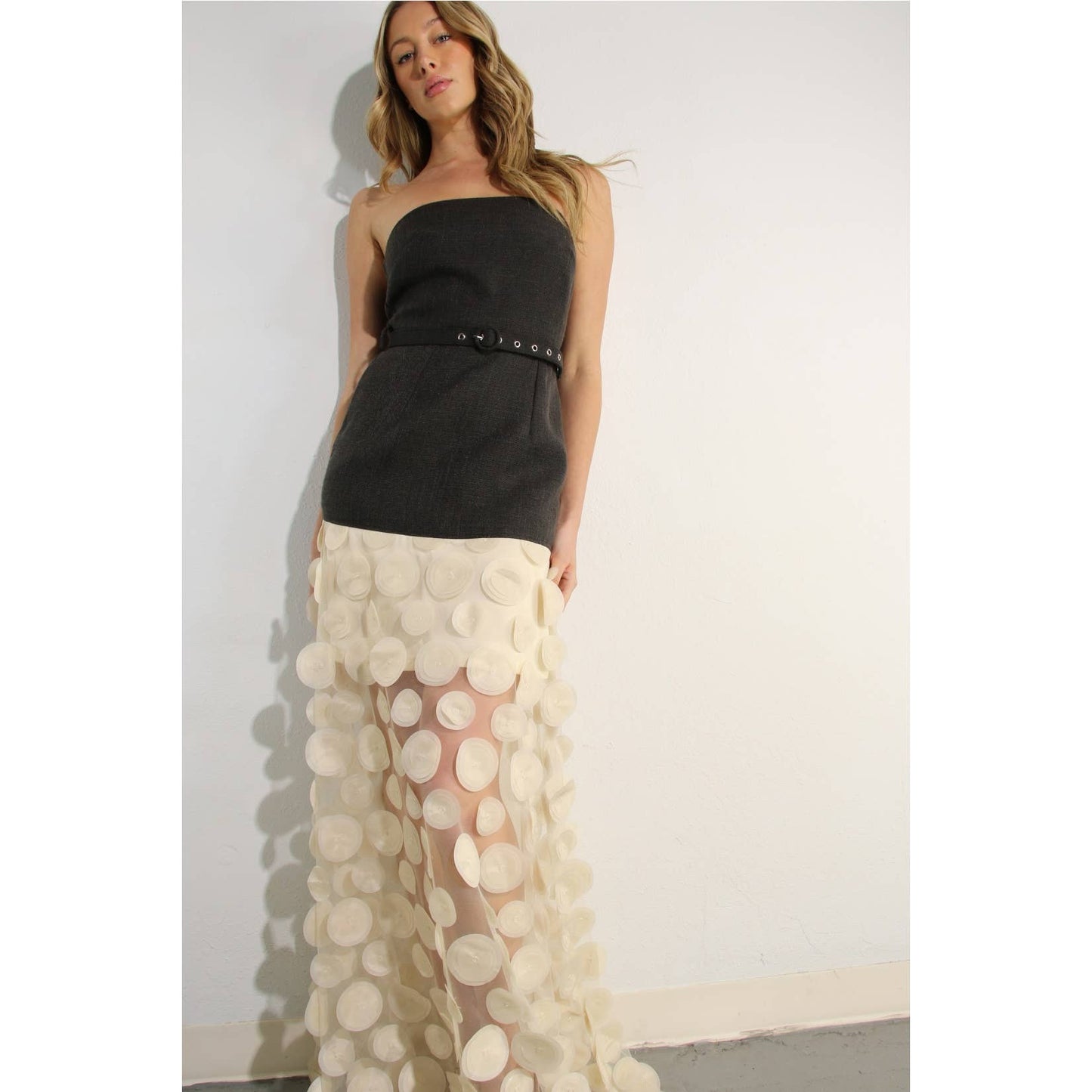 Midnight Illusion Gown