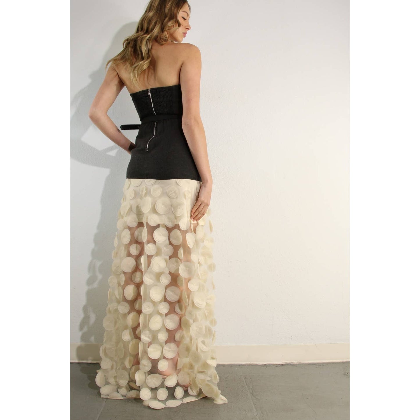 Midnight Illusion Gown