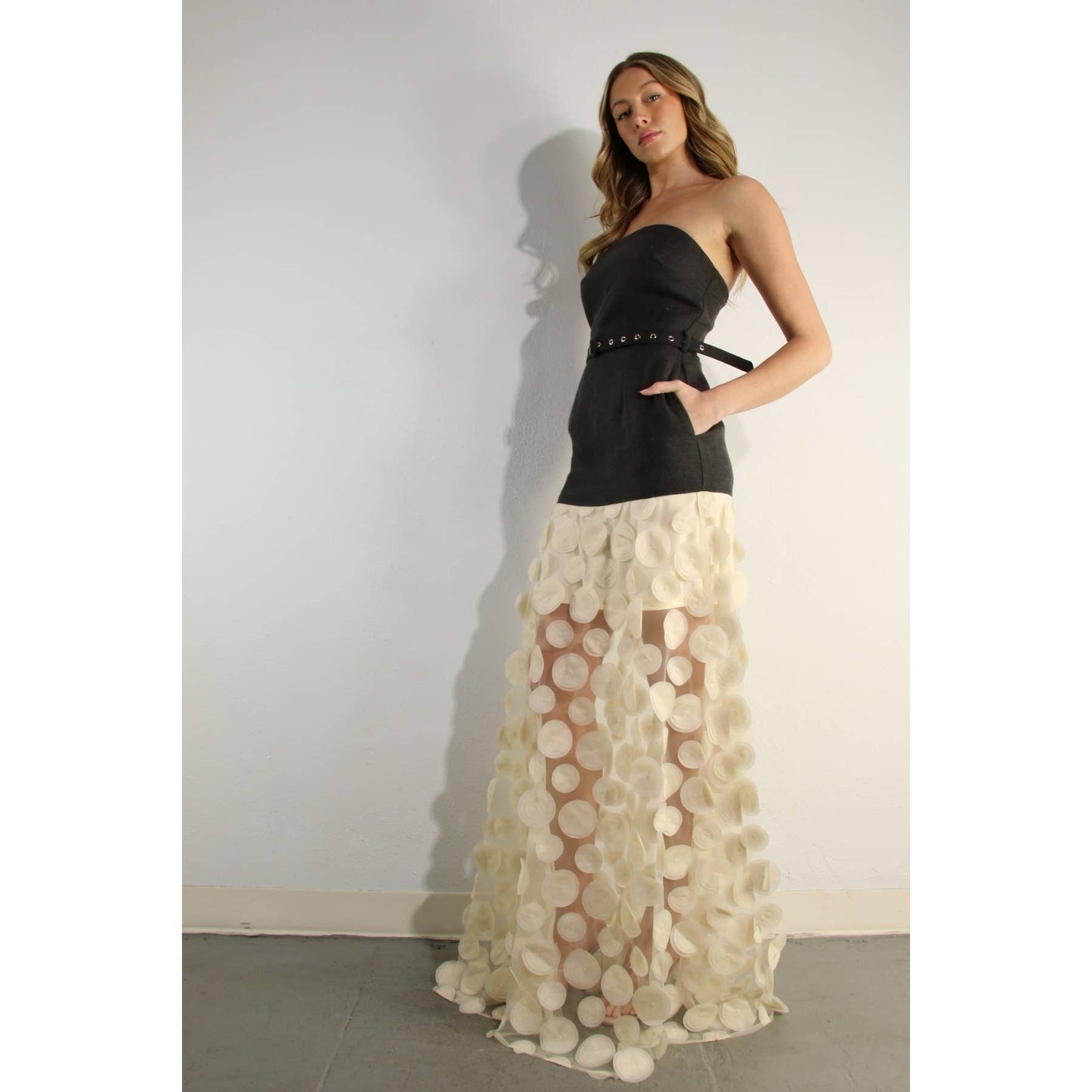 Midnight Illusion Gown
