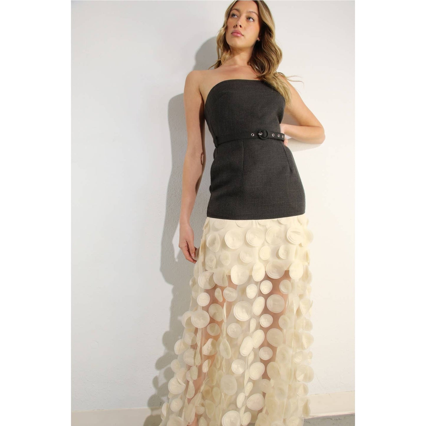 Midnight Illusion Gown