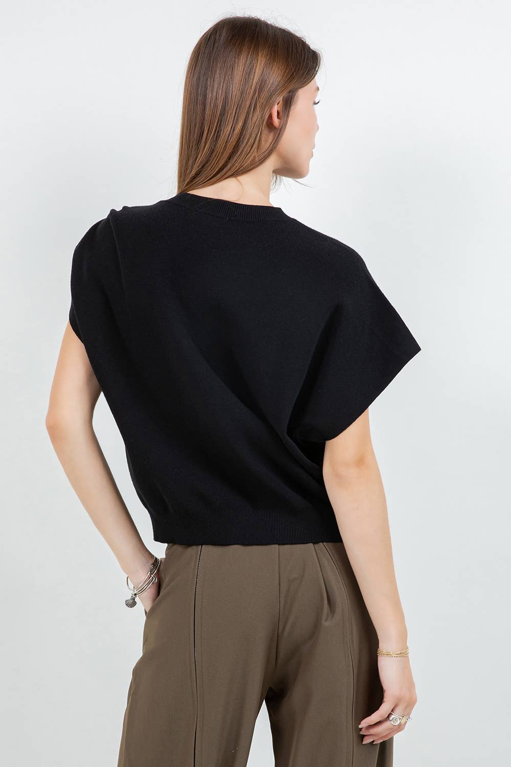 Clara Metal Accent Sweater