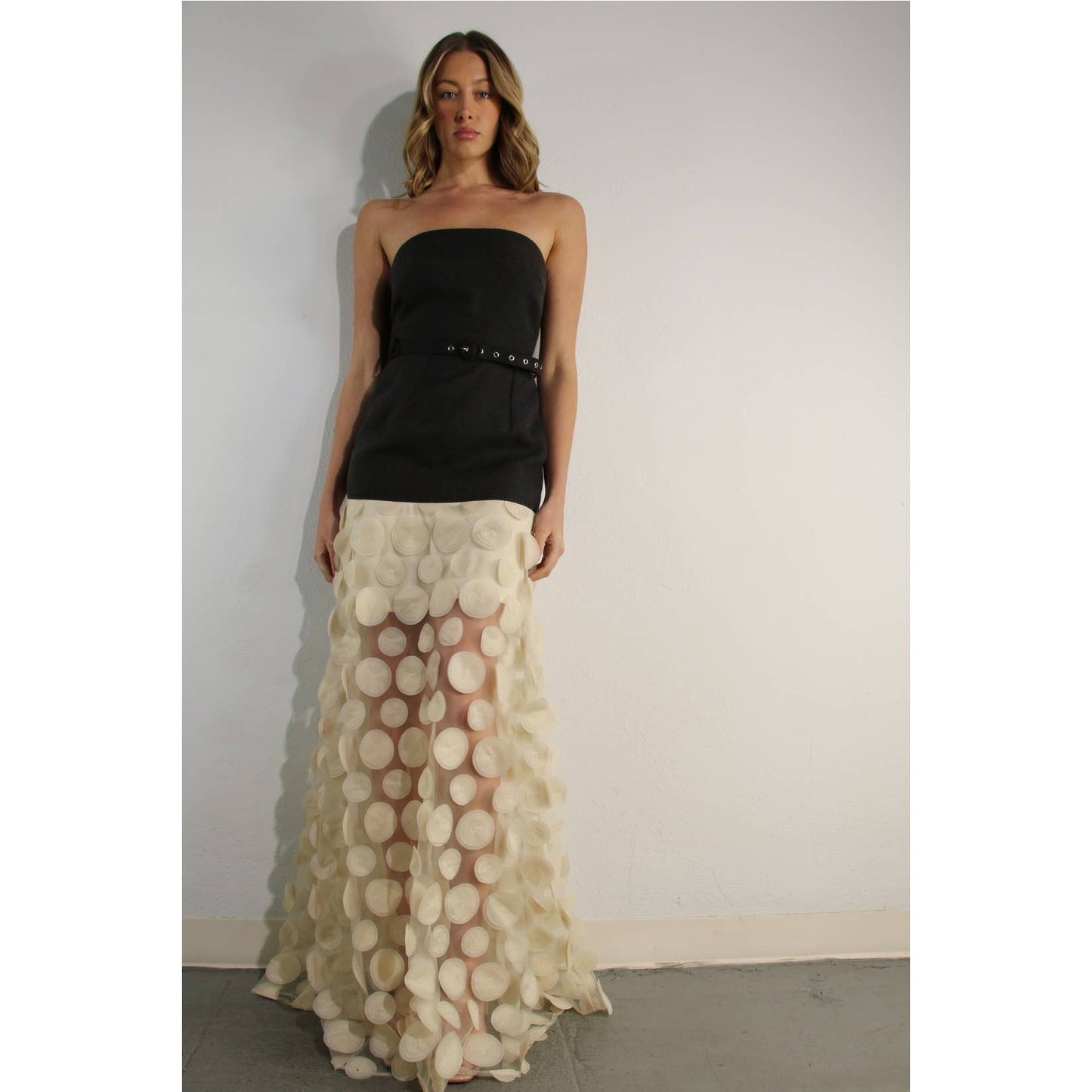Midnight Illusion Gown