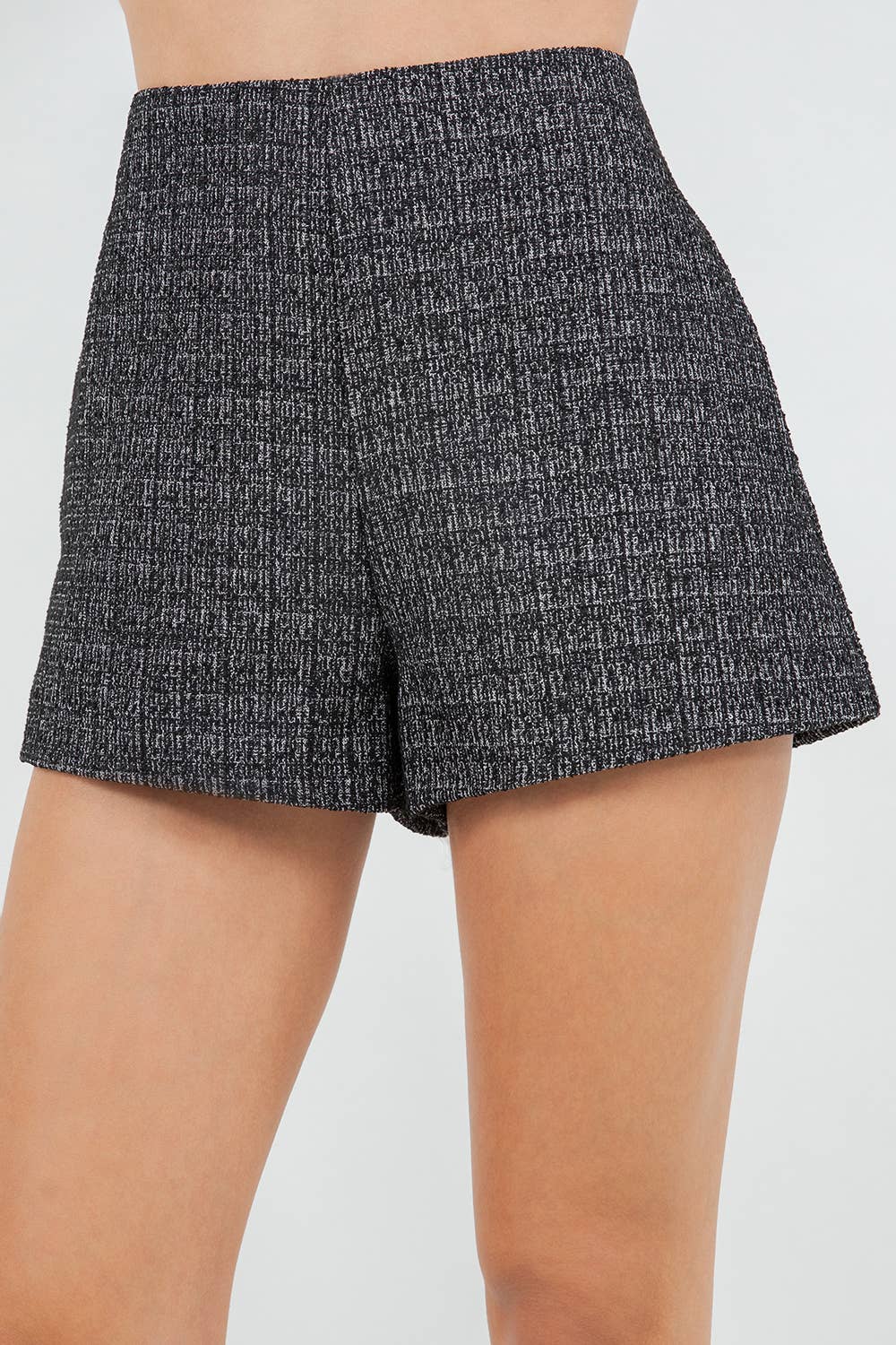 TWEED MINI SHORTS