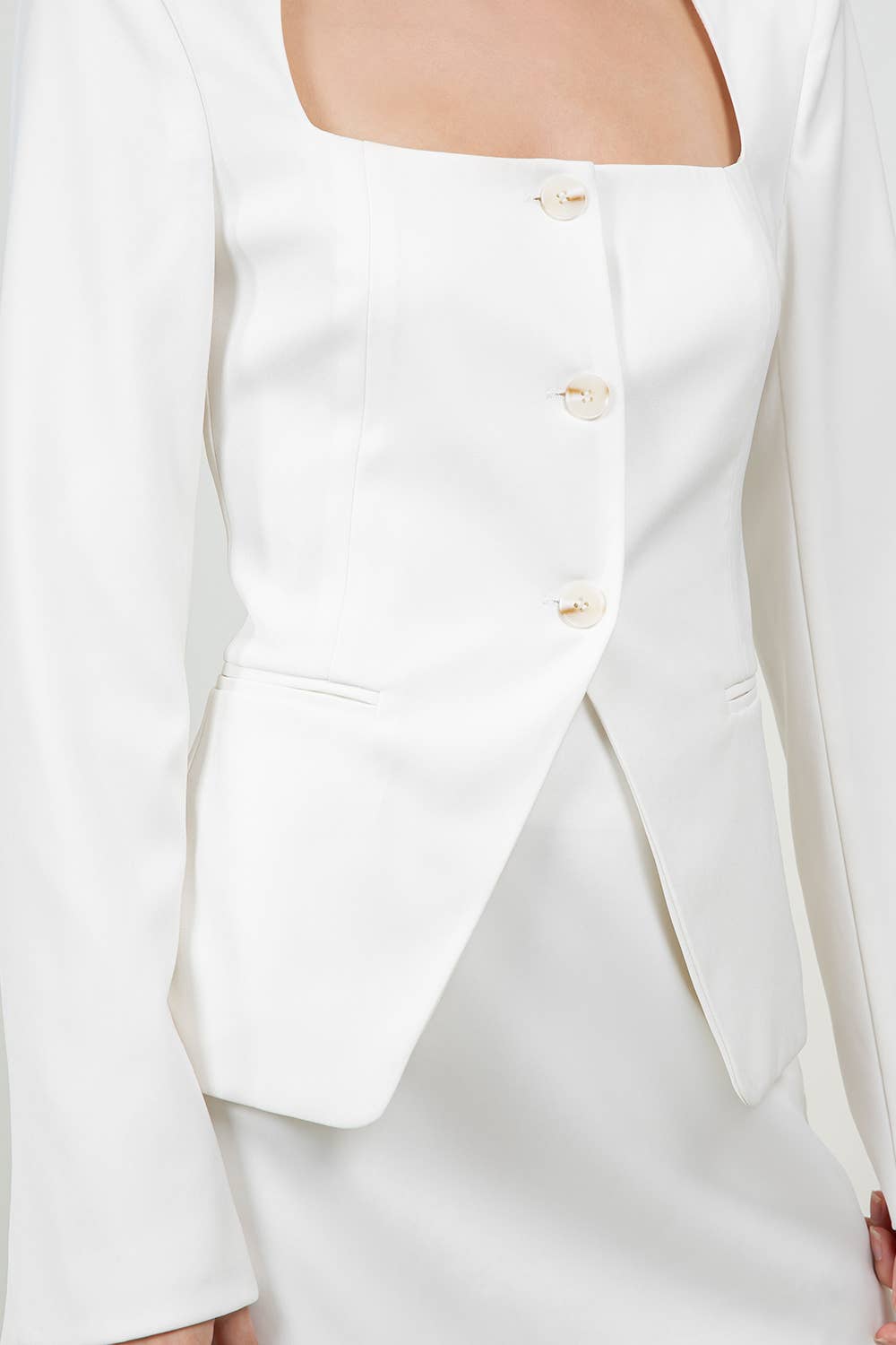 Silvia Button Down
