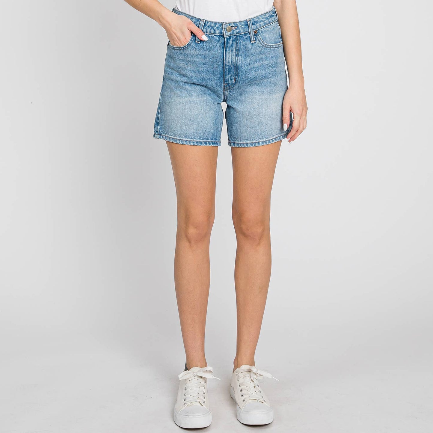 Kelly Denim Shorts