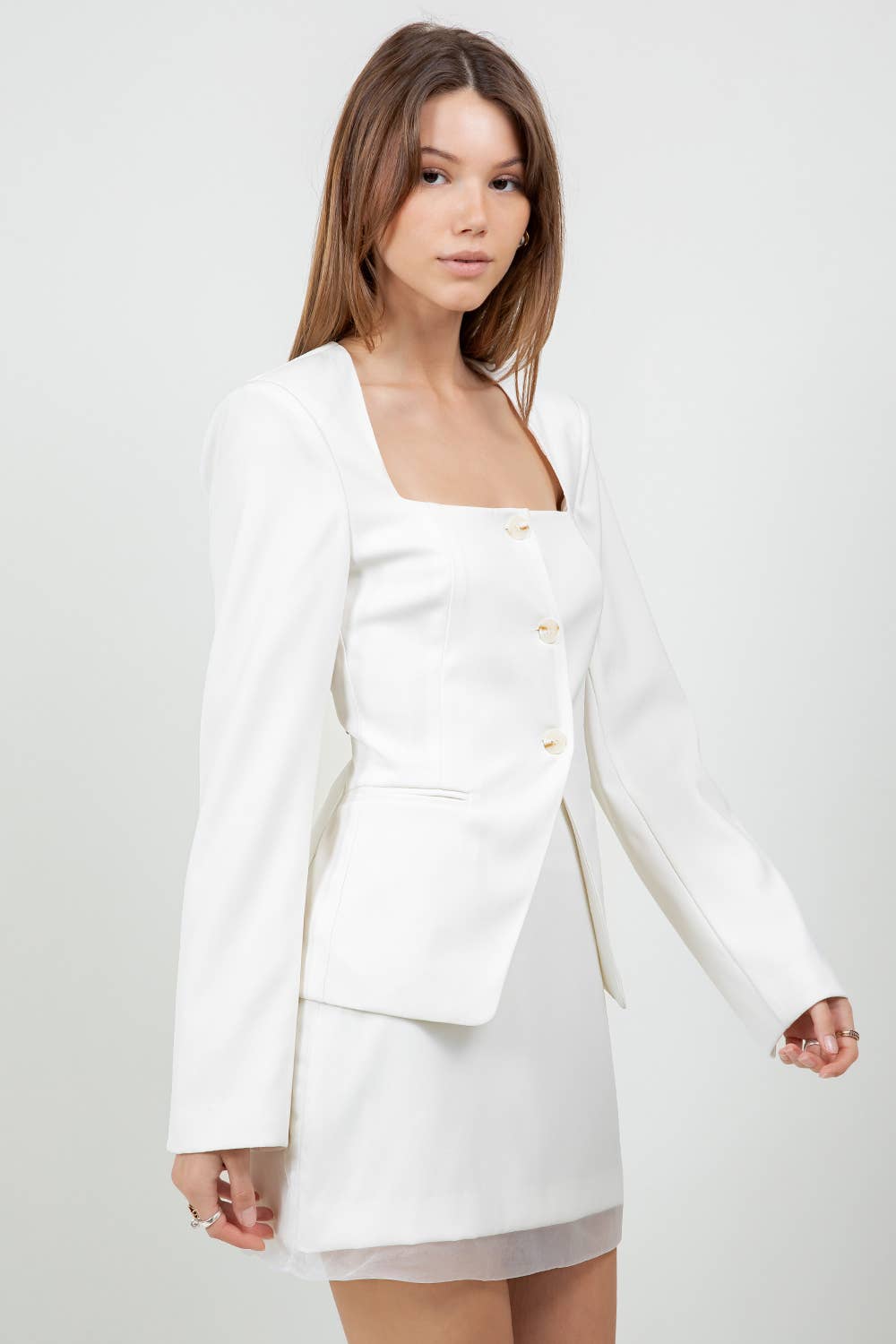 Silvia Button Down