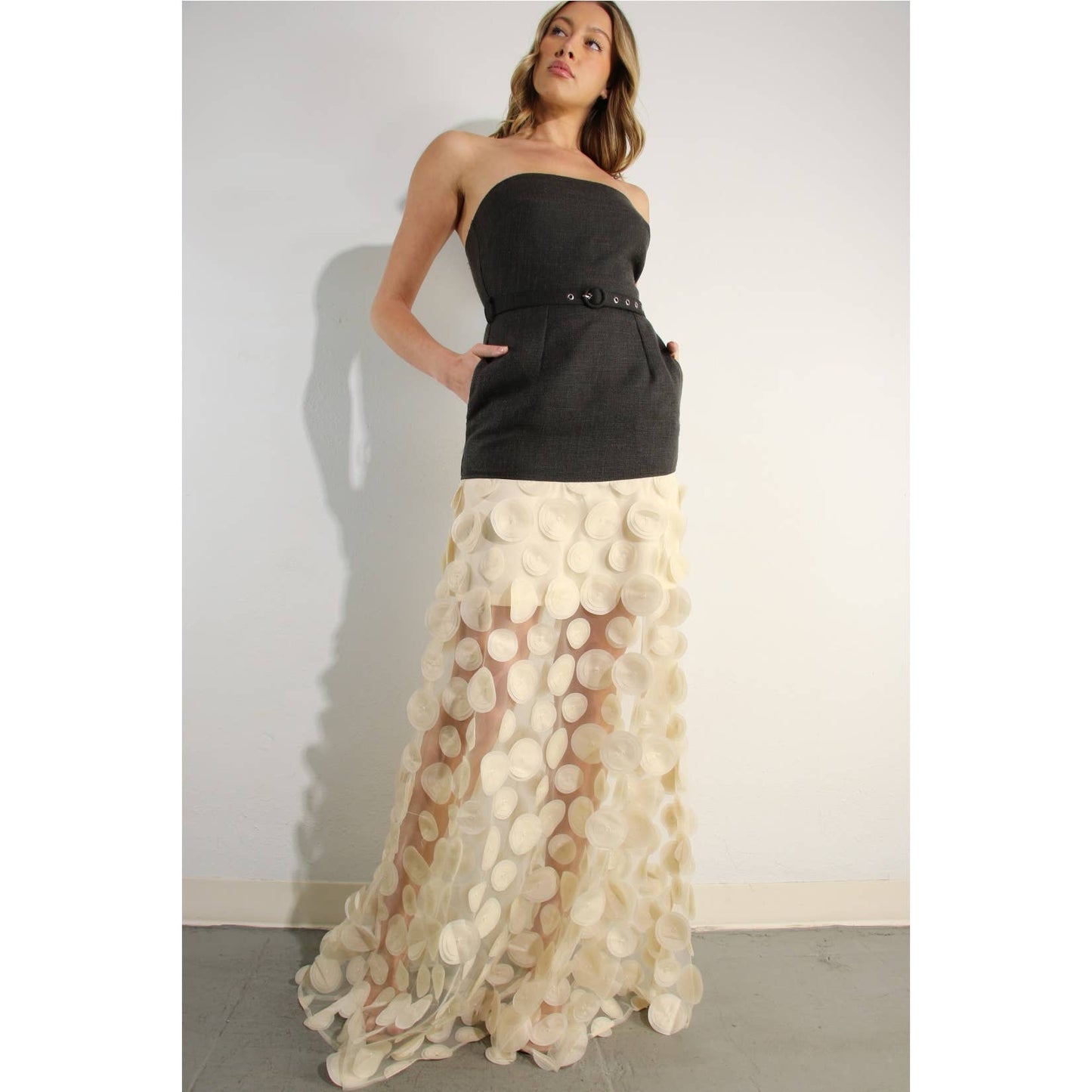 Midnight Illusion Gown