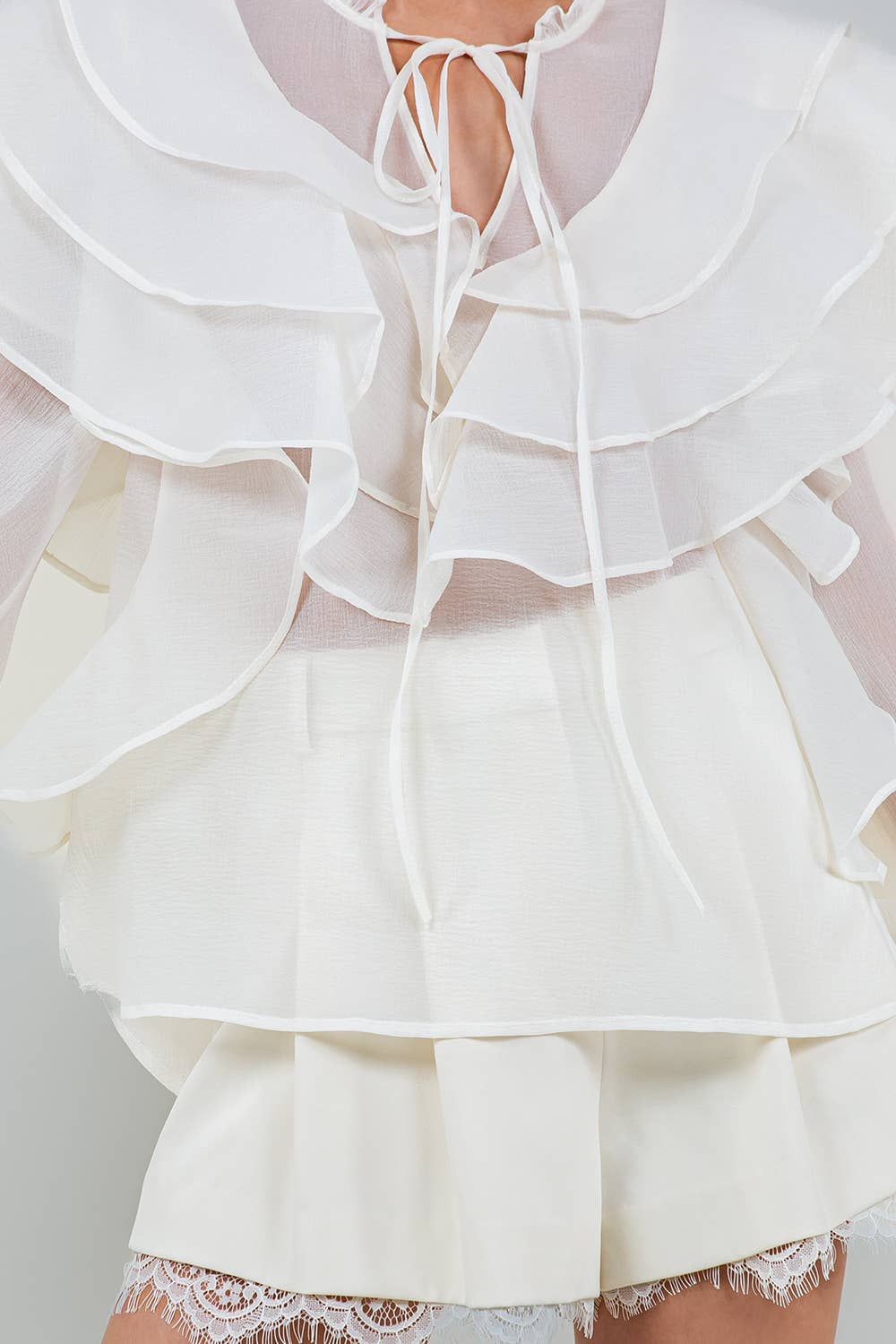 Charlotte Ruffled Blouse