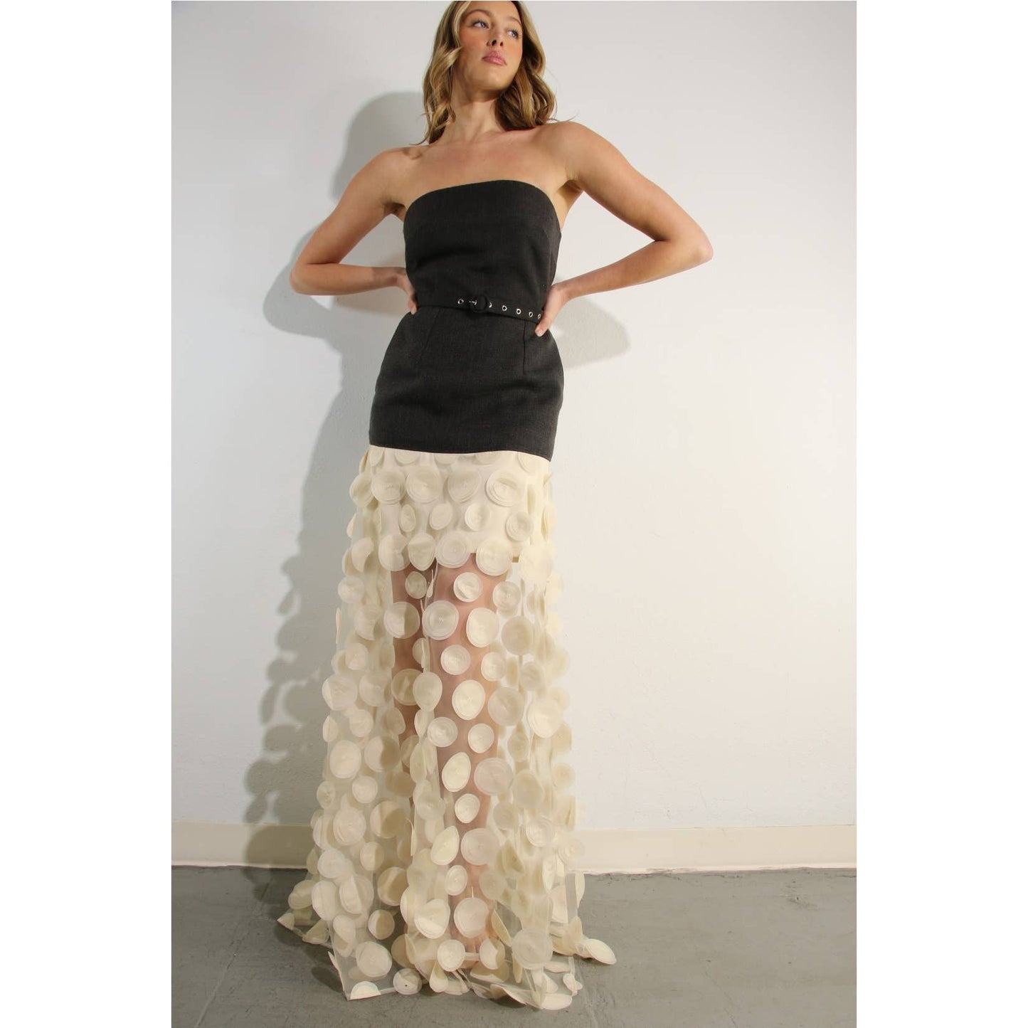 Midnight Illusion Gown