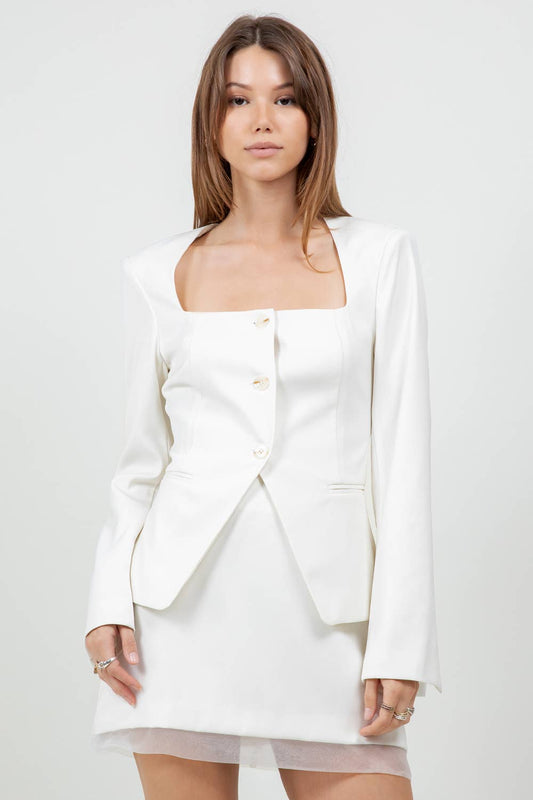 Silvia Button Down