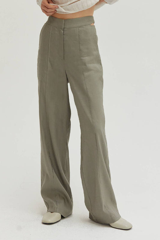 Janey Cut-out Trousers