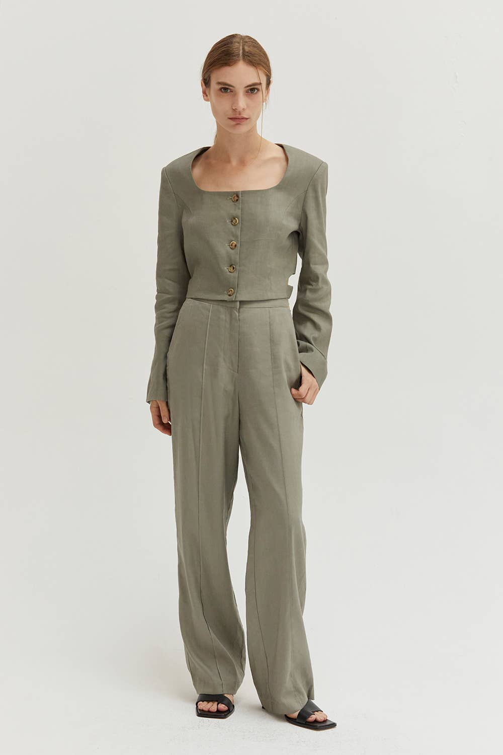 Janey Cut-out Trousers