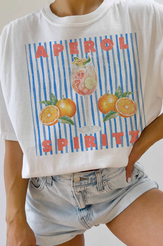 APEROL SPIRITZ OVERSIZED TEE