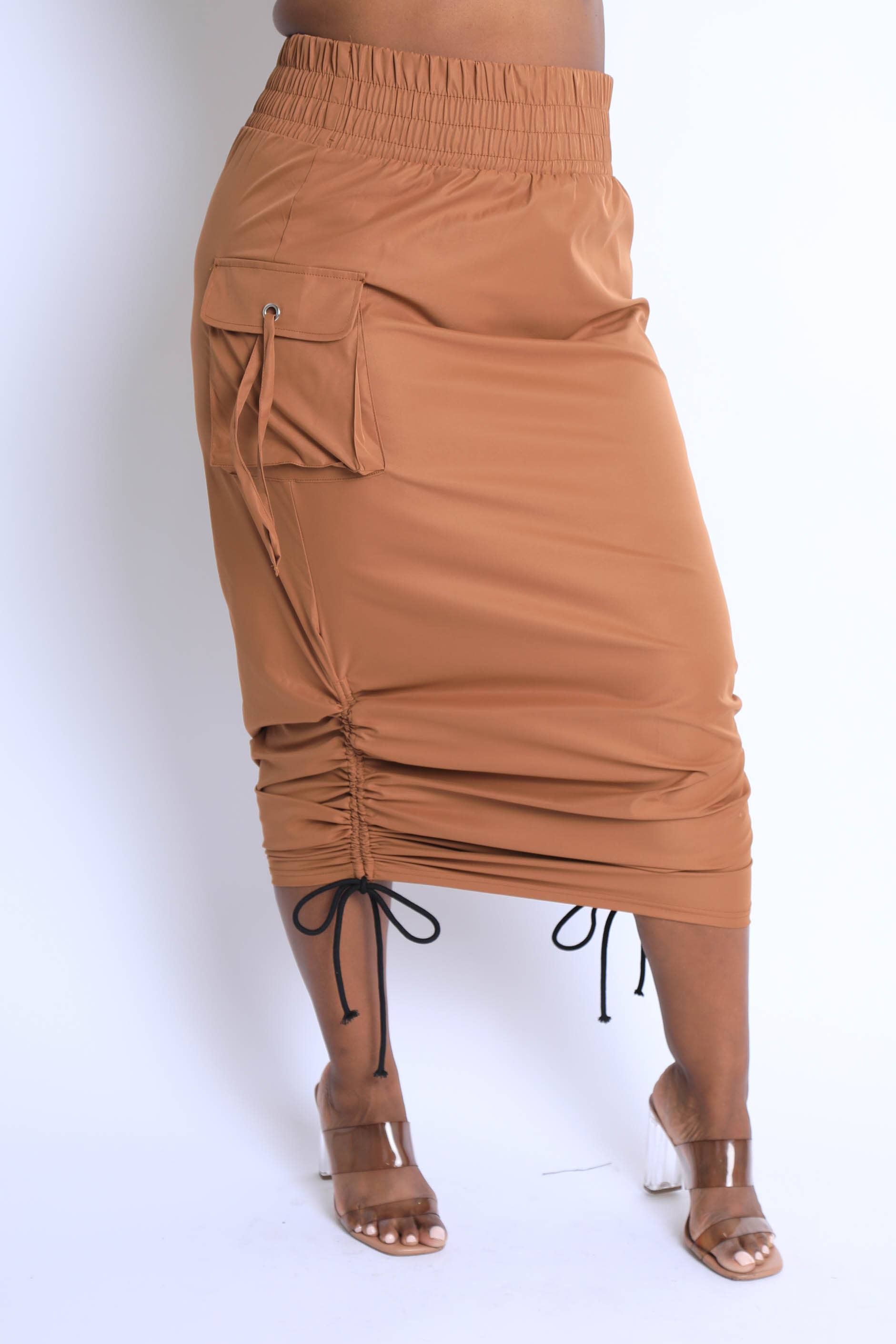 ◆ITZAVIBE◆ Windbreaker long skirt ICC22WSK11BK Amazon.com: bawilom Embroidery Maxi Skirts for Women with