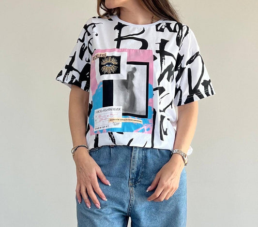 Kaiya Printed Shirt