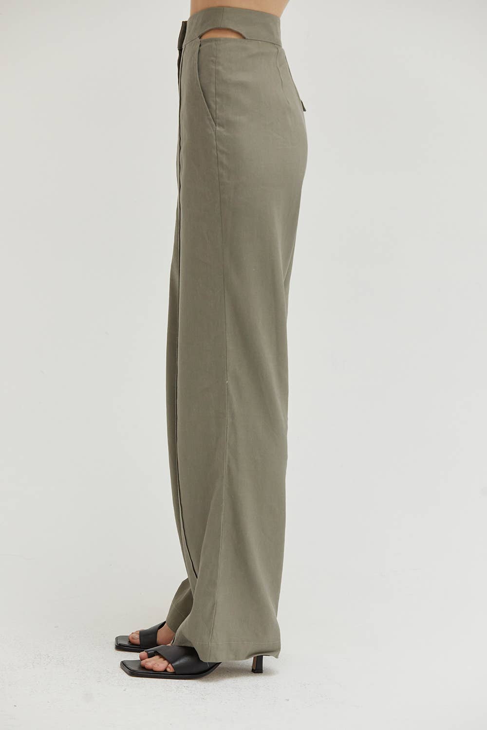 Janey Cut-out Trousers