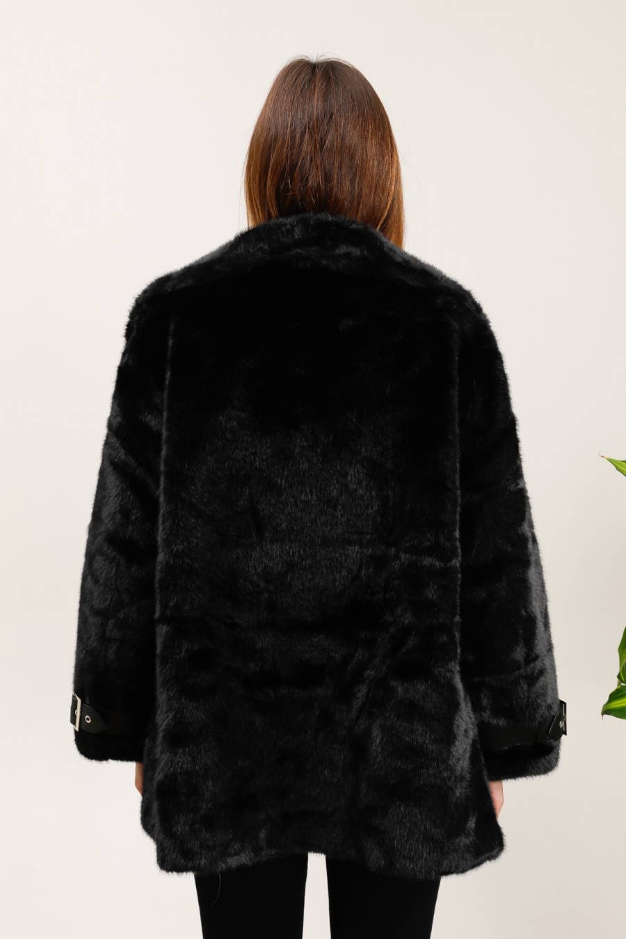 Orbit Faux Fur Coat