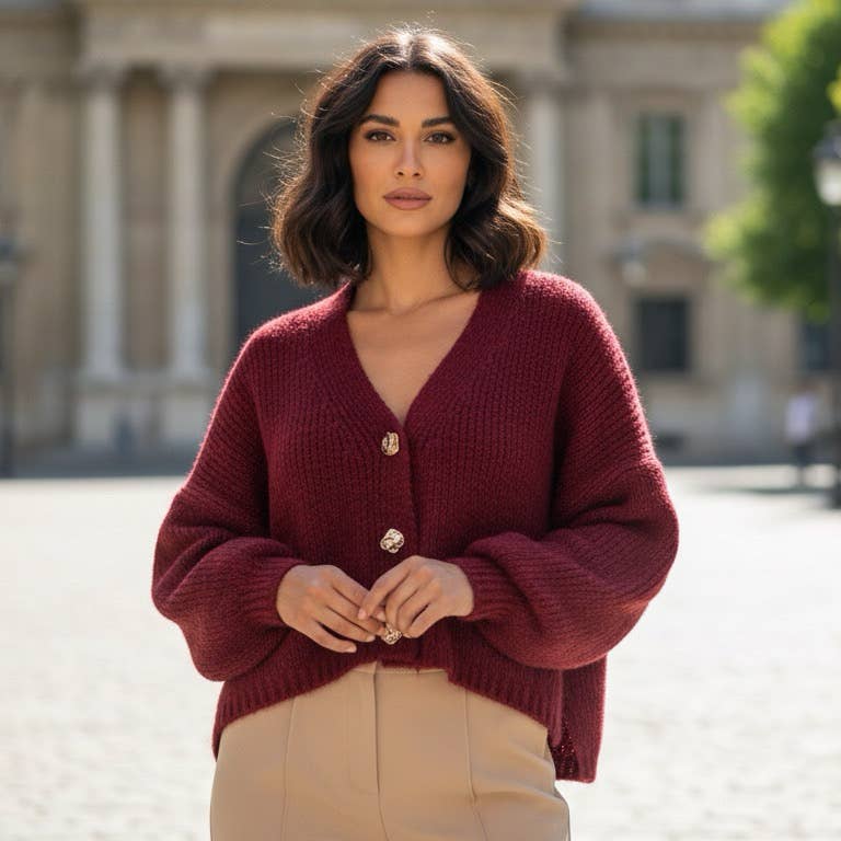 Merci Oversized Cardigan