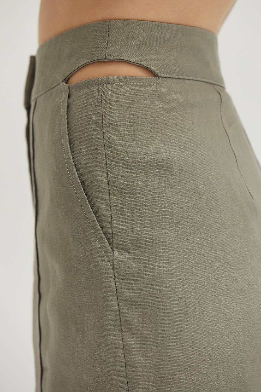 Janey Cut-out Trousers