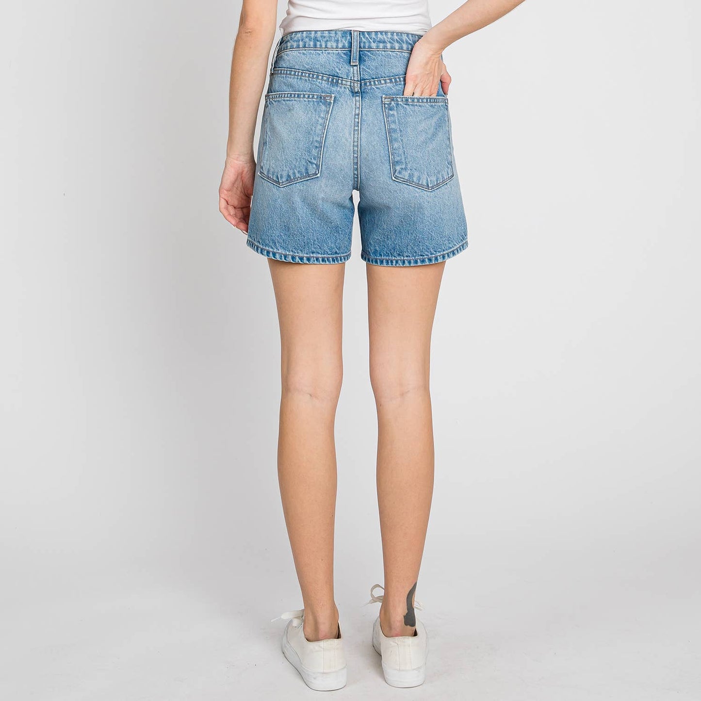 Kelly Denim Shorts